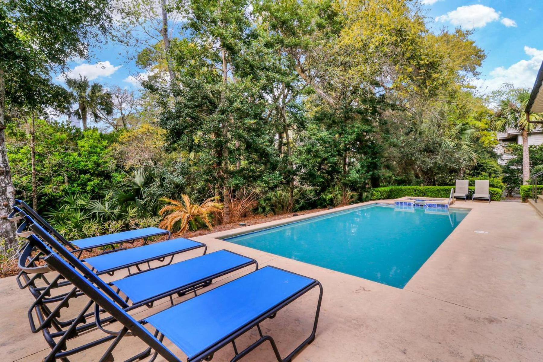 9 Armada Villa Hilton Head Island Exterior photo