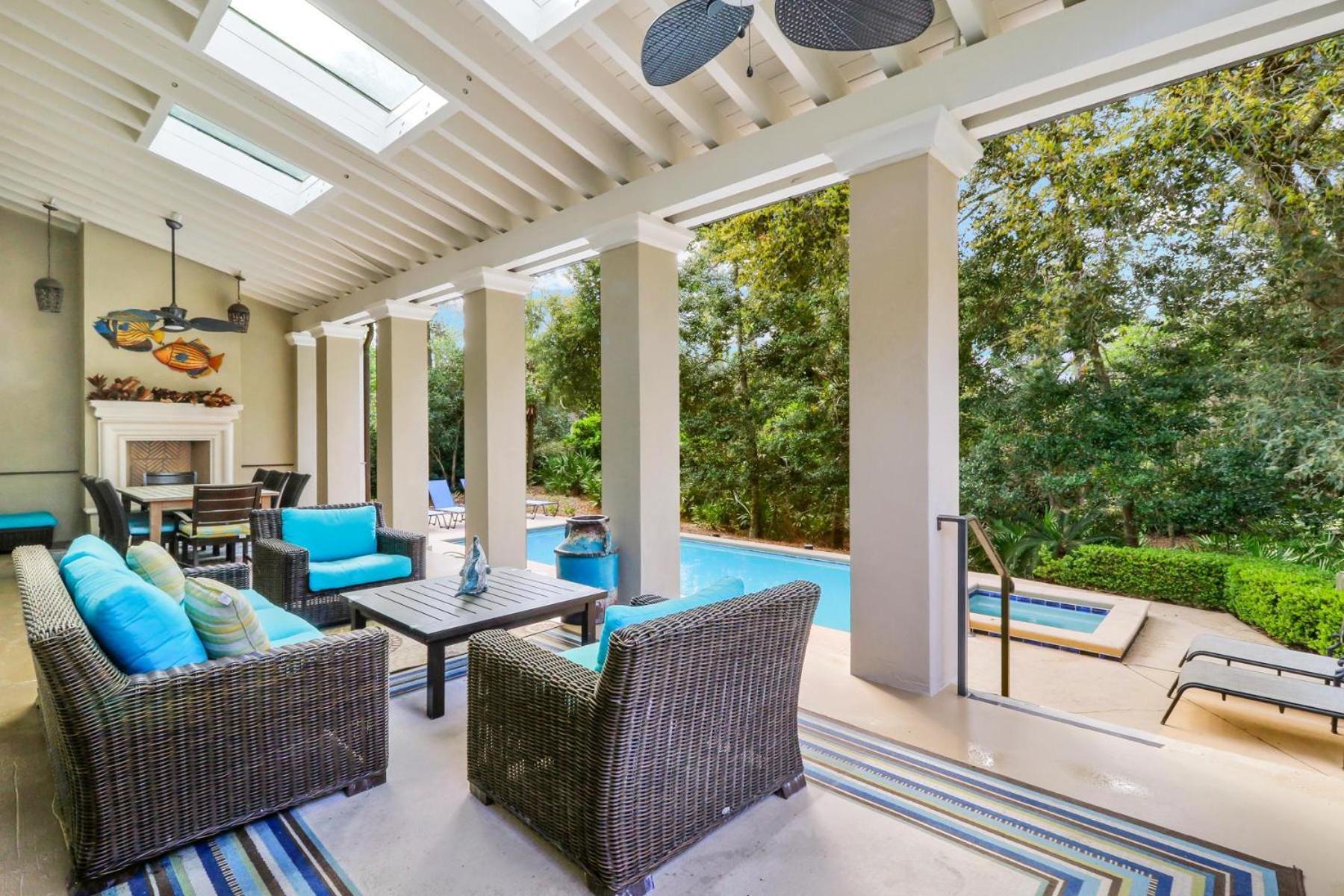 9 Armada Villa Hilton Head Island Exterior photo