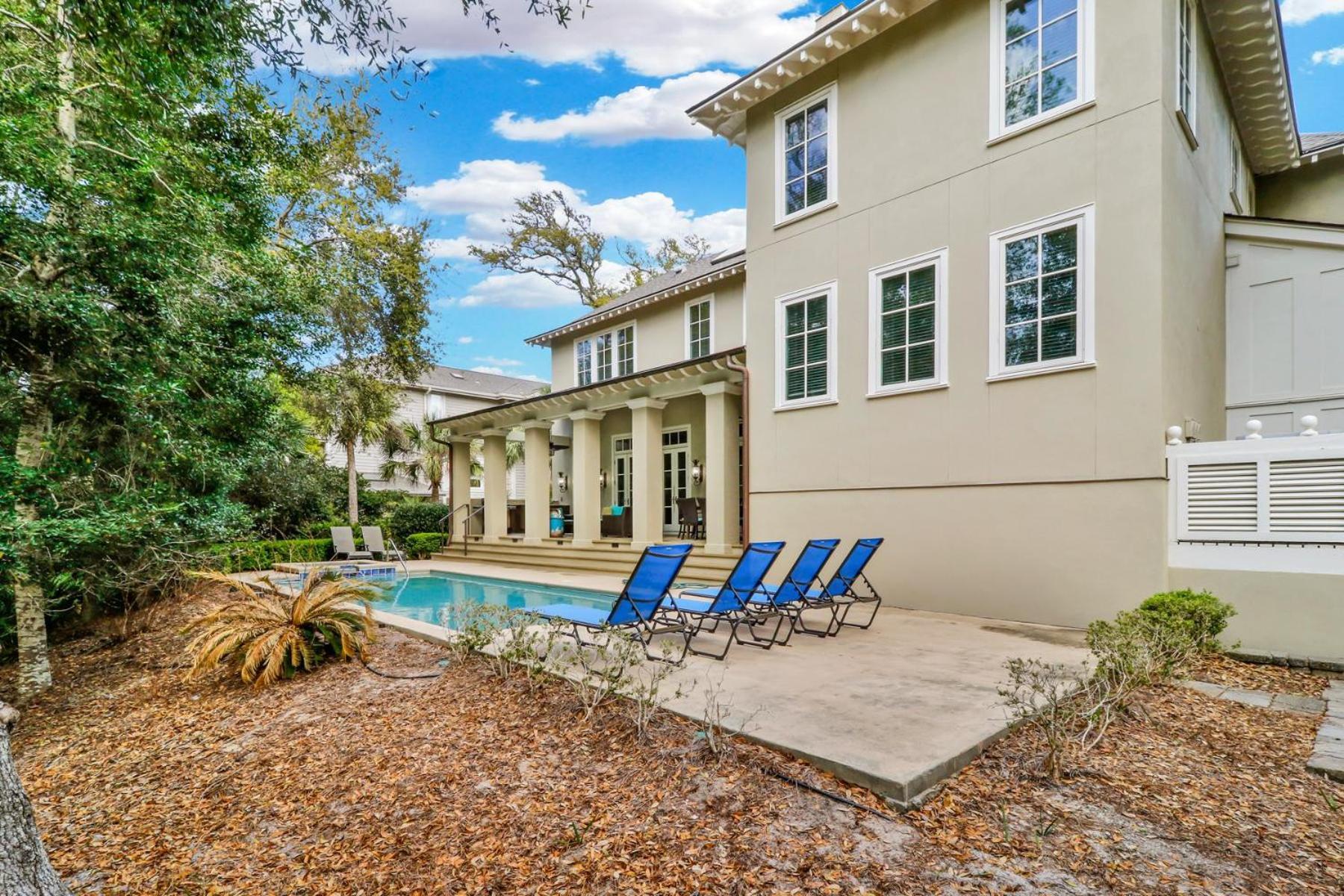 9 Armada Villa Hilton Head Island Exterior photo