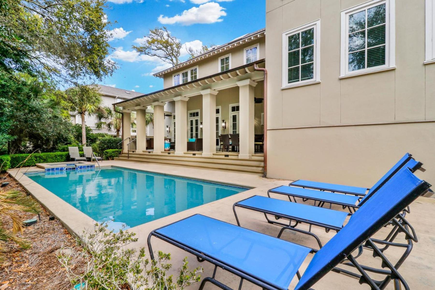 9 Armada Villa Hilton Head Island Exterior photo